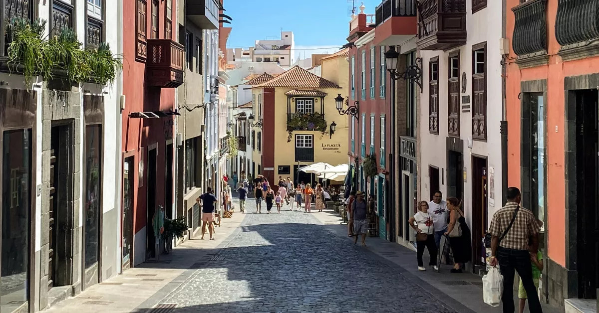 Santa Cruz de La Palma. / LINDA GERBEC-UNSPLASH