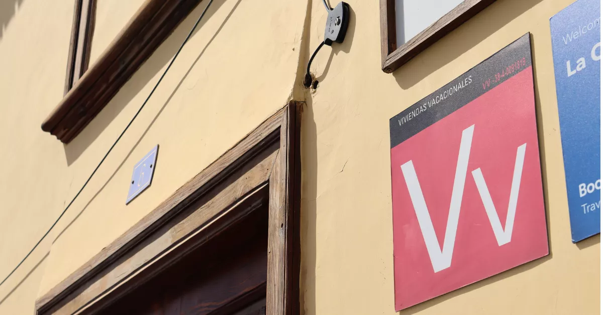 Una vivienda vacacional en Canarias. / ATLÁNTICO HOY