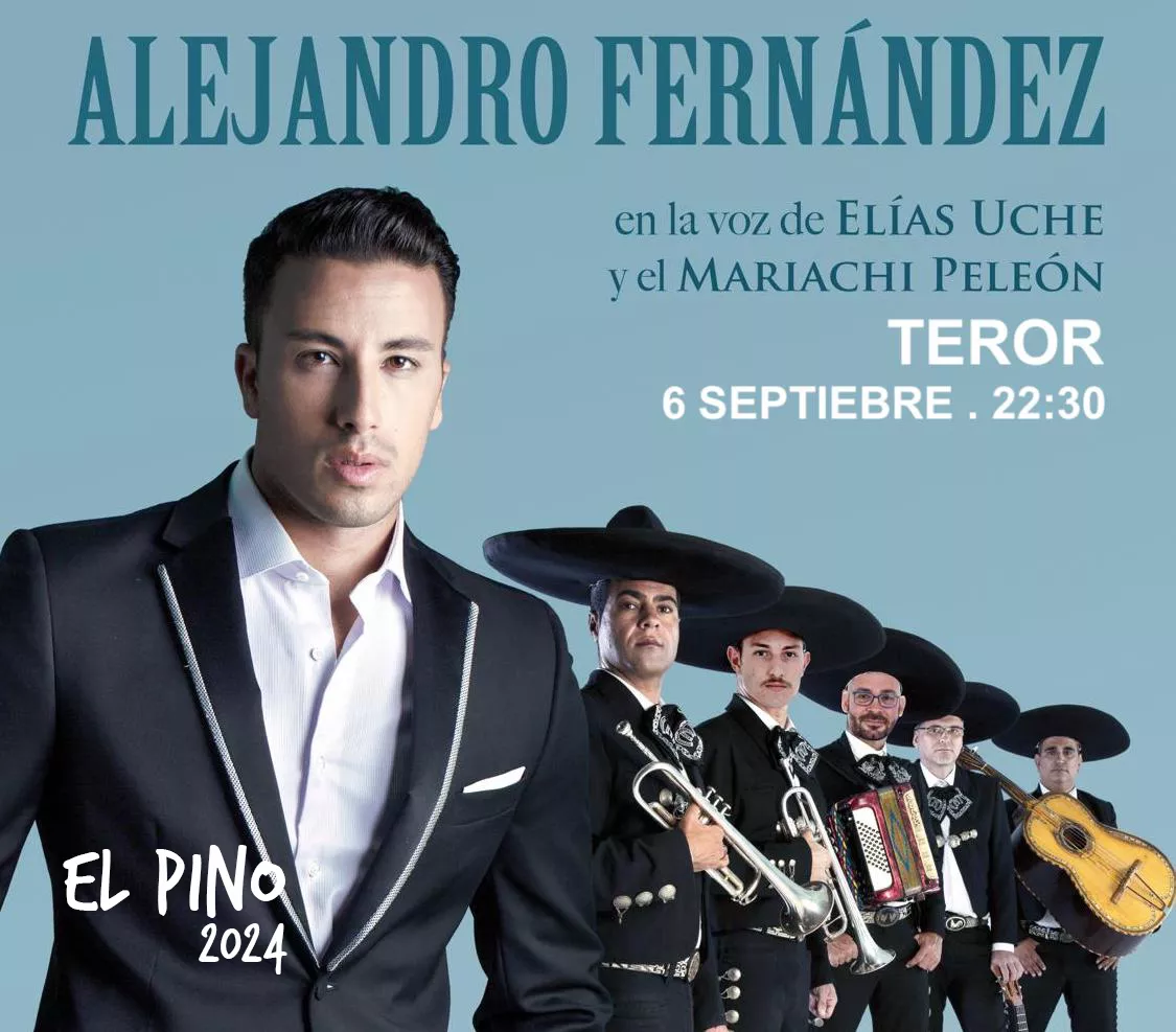 Tributo a Alejandro Fernandez./ CEDIDA
