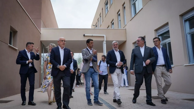 Inauguración IES Agáldar 8 Inauguración IES Agáldar 8