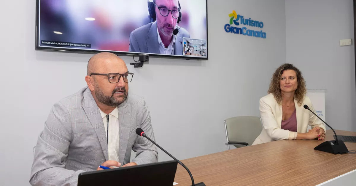 Presentación de la duodécima edición de Overbooking Gran Canaria & Hosteltur Summites / TURISMO DE GRAN CANARIA