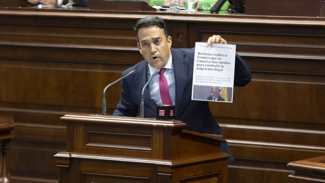 El diputado del Partido Popular Juan Manuel García Casañas El diputado del Partido Popular Juan Manuel García Casañas