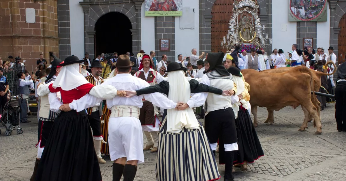 Imagen de la romería de Teror / AYUNTAMIENTO DE TEROR Imagen de la romería de Teror / AYUNTAMIENTO DE TEROR