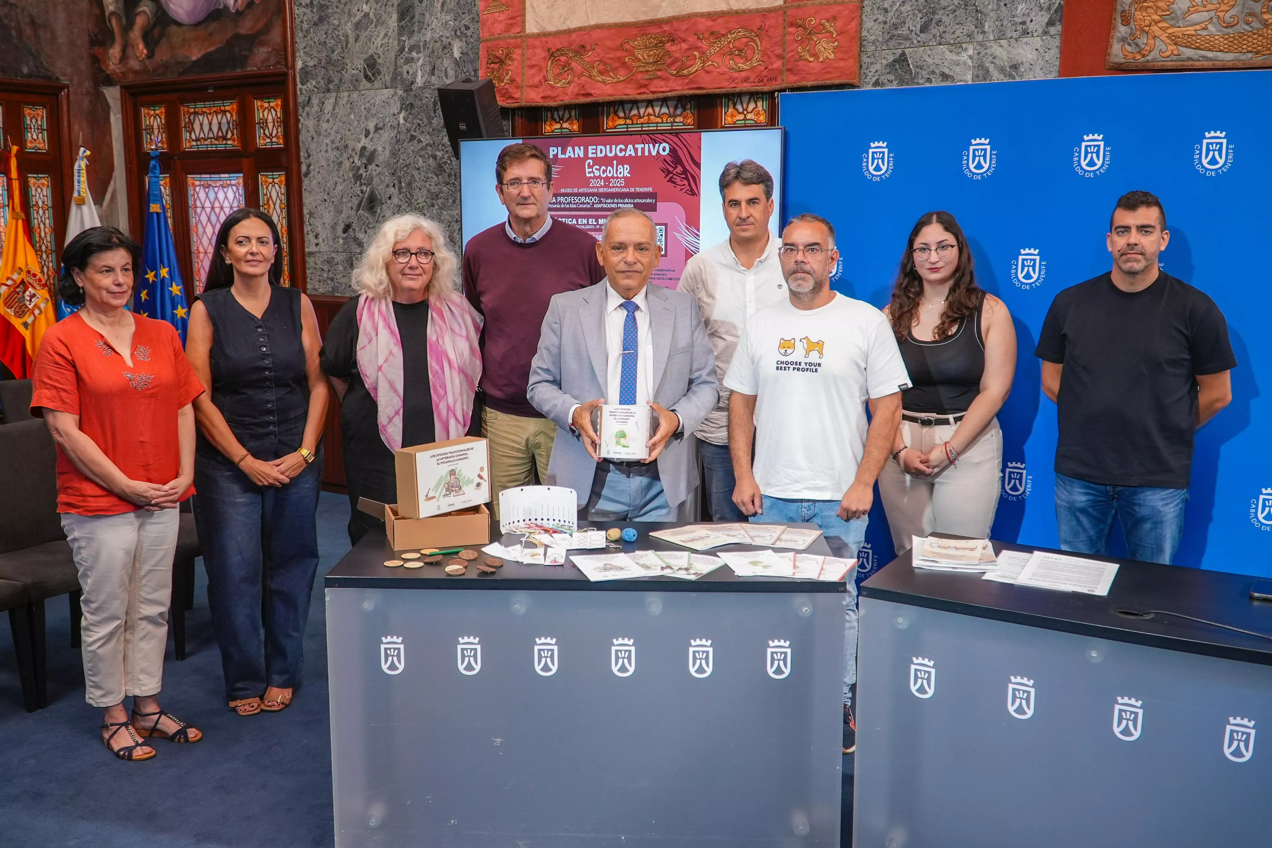 Presentación de la nueva oferta educativa del Museo de Artesanía Iberoamericana./