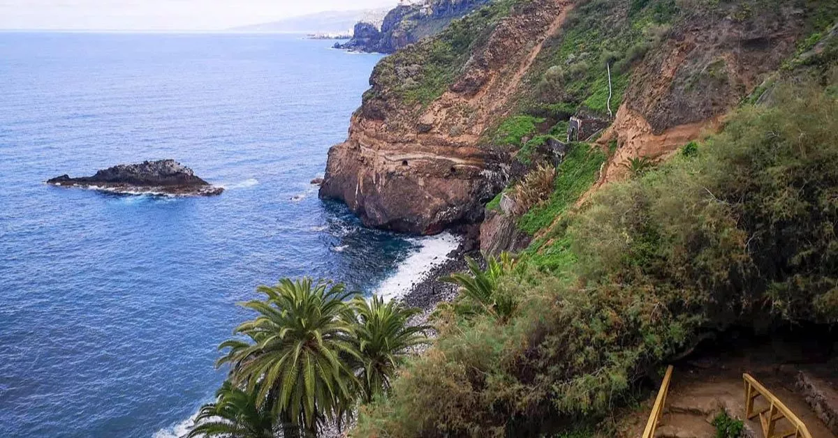 Paisaje Protegido de la Rambla de Castro, en el municipio tinerfeño de Los Realejos./ ISLAS CANARIAS. Paisaje Protegido de la Rambla de Castro, en el municipio tinerfeño de Los Realejos./ ISLAS CANARIAS.