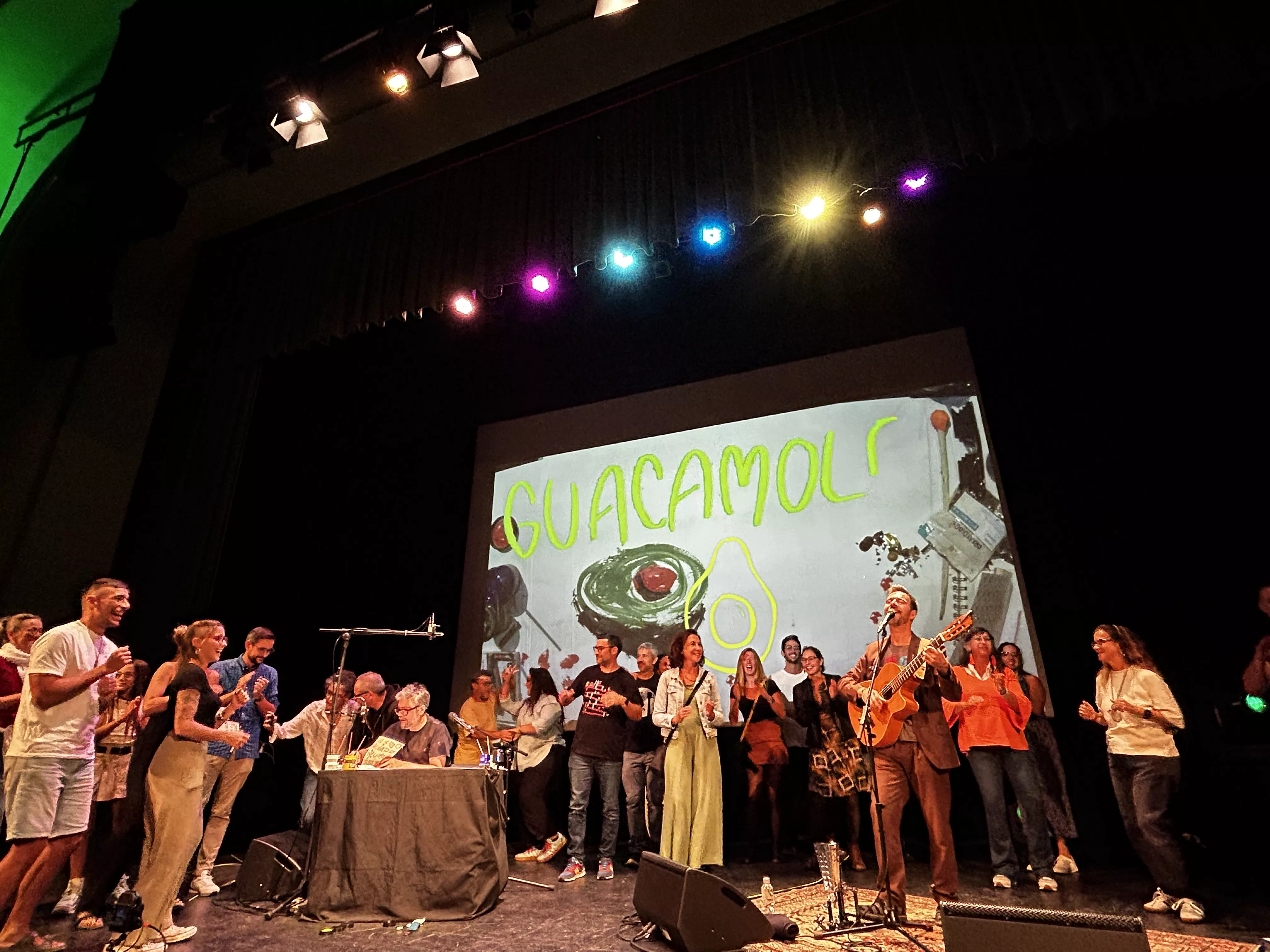 Concierto de Kevin Johansen y Liniers en La Laguna./ CEDIDA