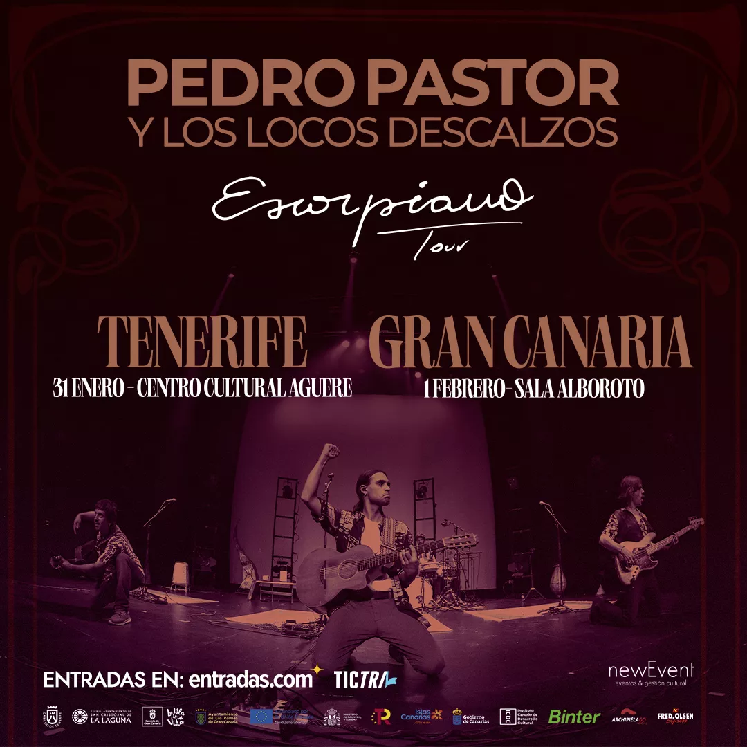 El cantautor Pedro Pastor./ CEDIDA