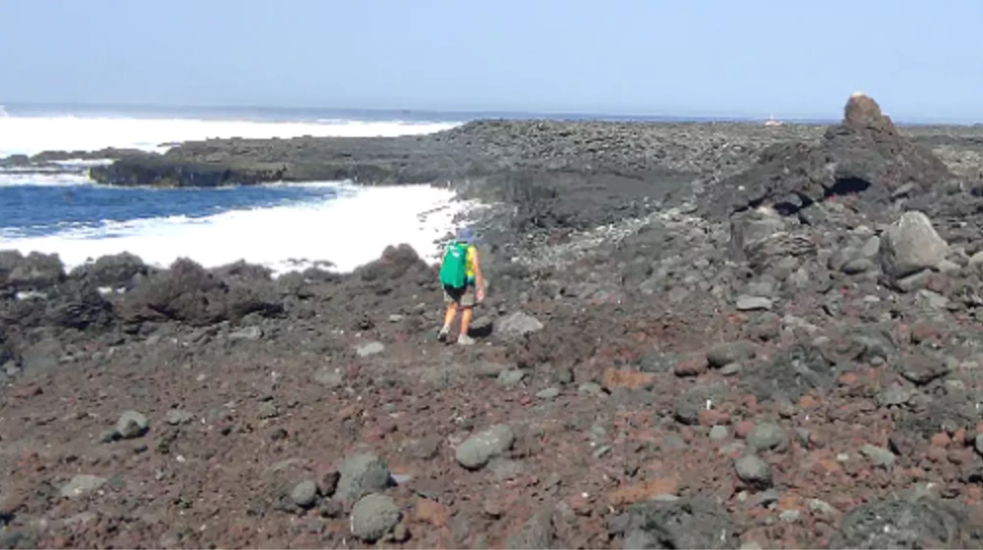 litoral del Parque Nacional de Timanfaya (Lanzarote)./ MUSEOS DE TENERIFE