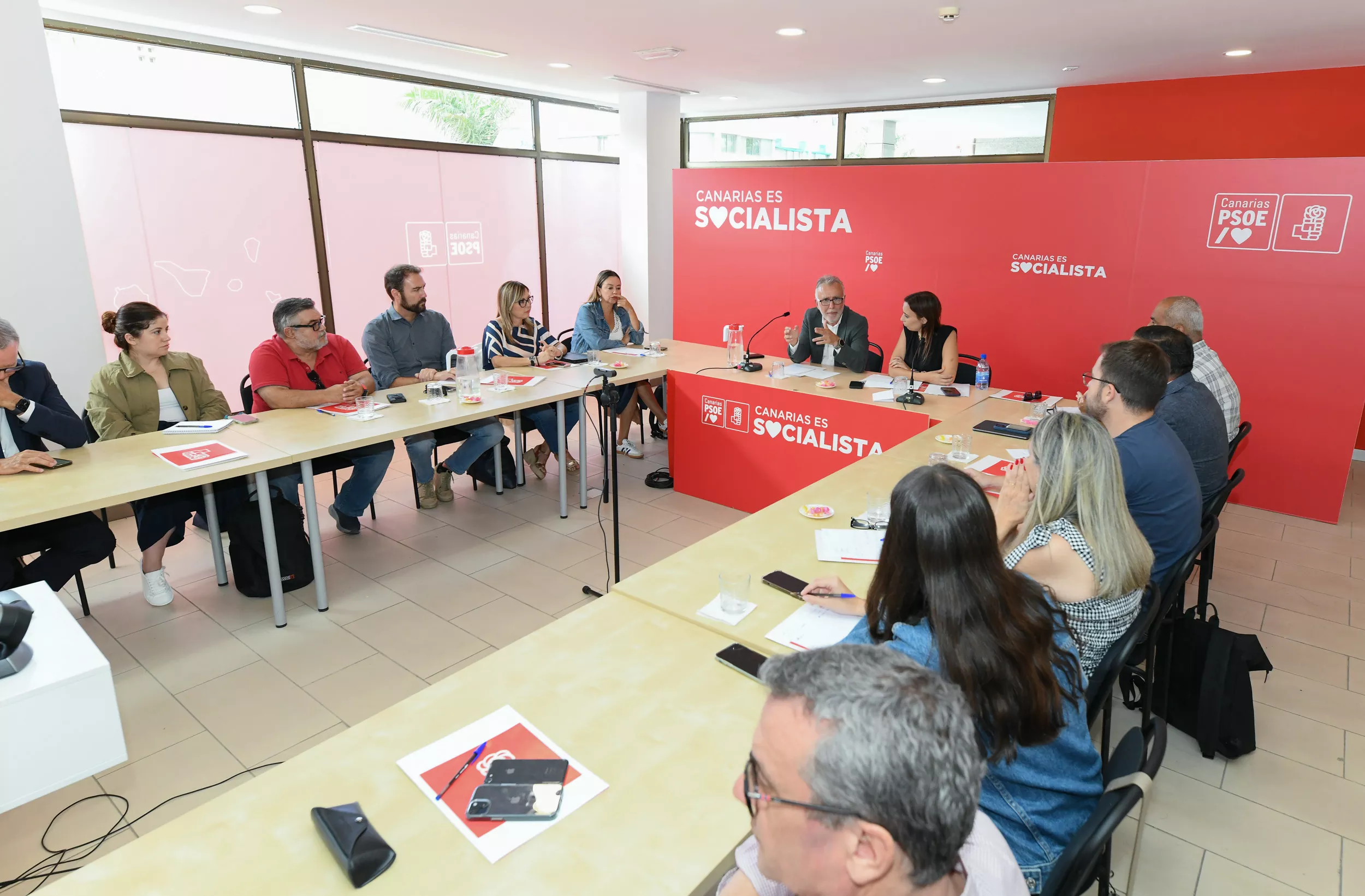Comité Regional del PSOE en Canarias./ CEDIDA