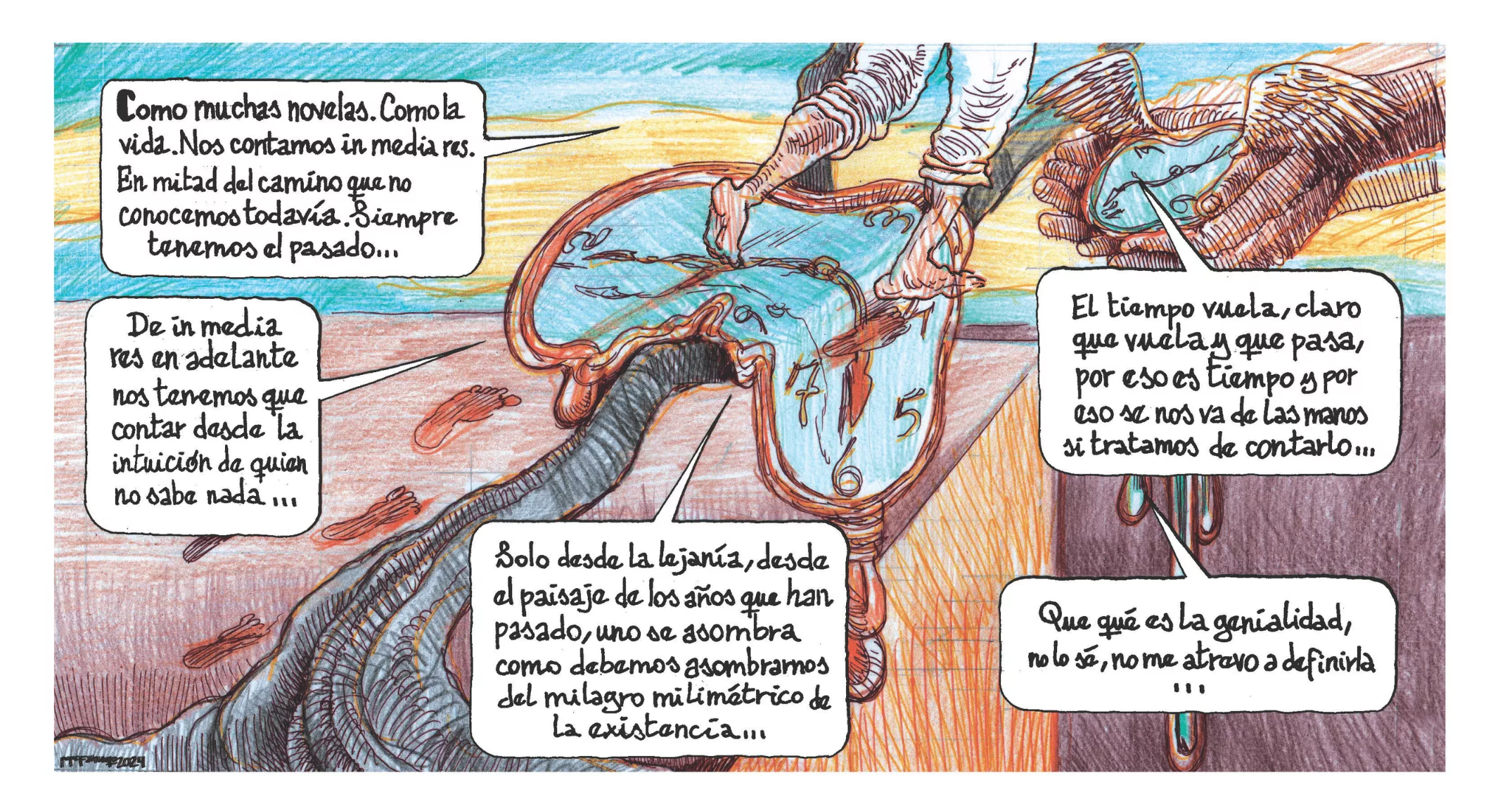 In media res por Farruqo.