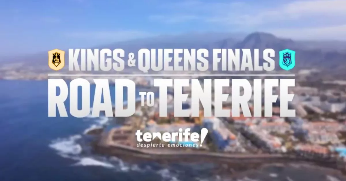 Imagen promocional de la final four de la Kings y Queen League en Tenerife / Kings League