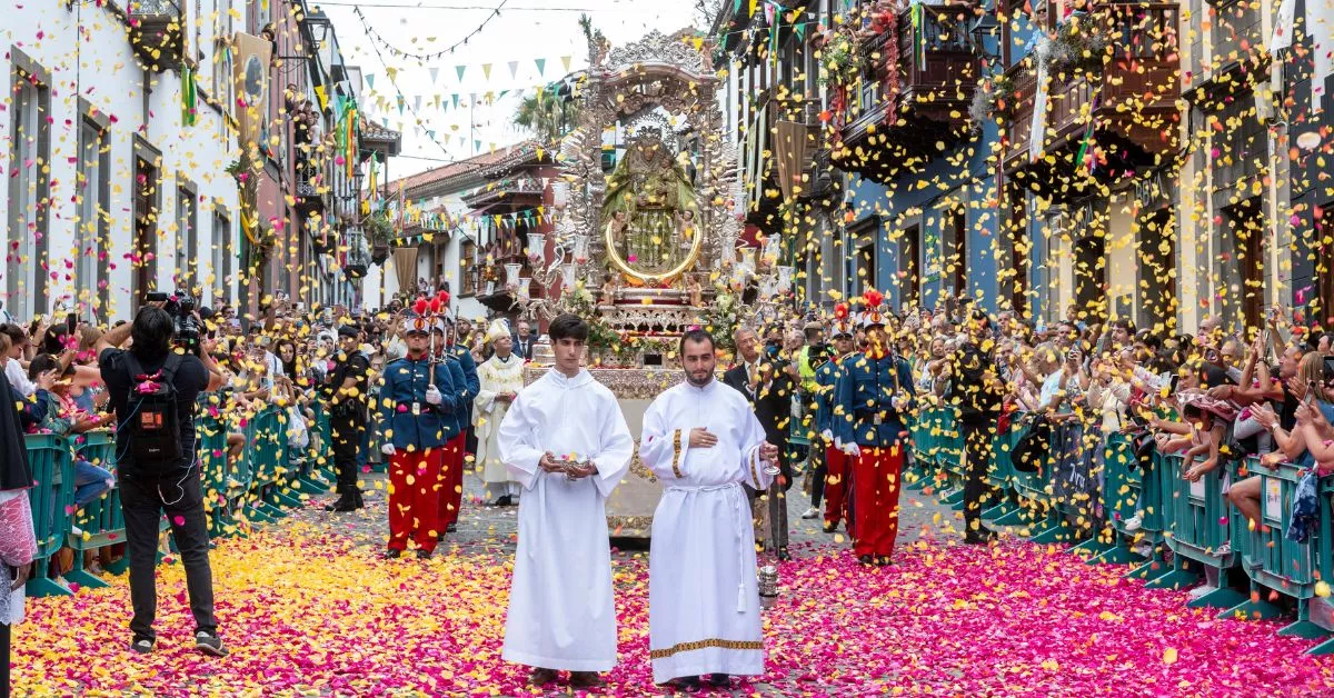 Celebración del Día de Nuestra Señora del Pino / CEDIDA