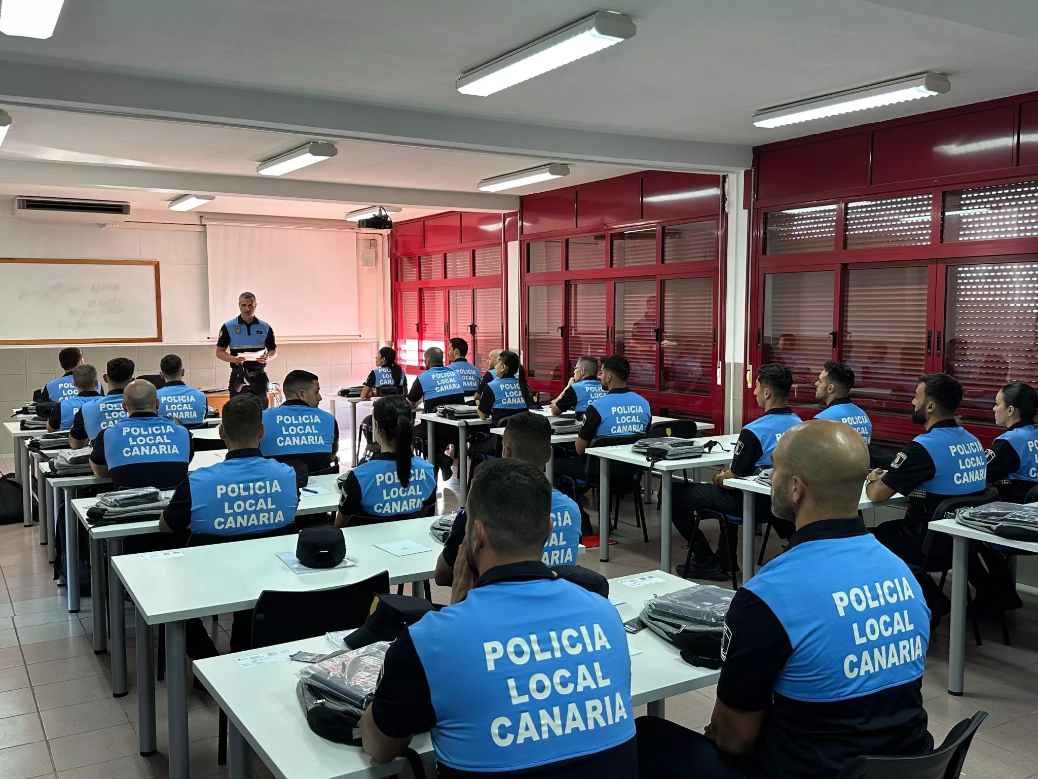 Clase de formacion a Policia Local / CEDIDA