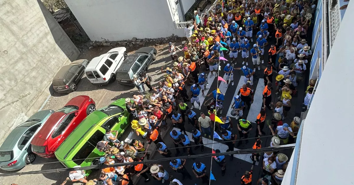 Bajada de La Rama en La Aldea / AYUNTAMIENTO DE LA ALDEA