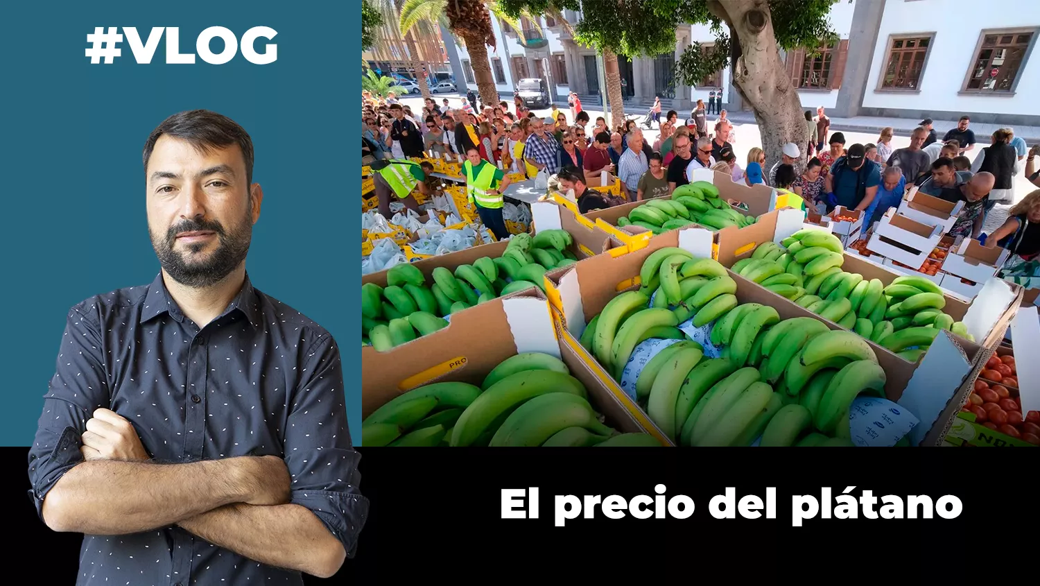 El precio del plátano. / AH