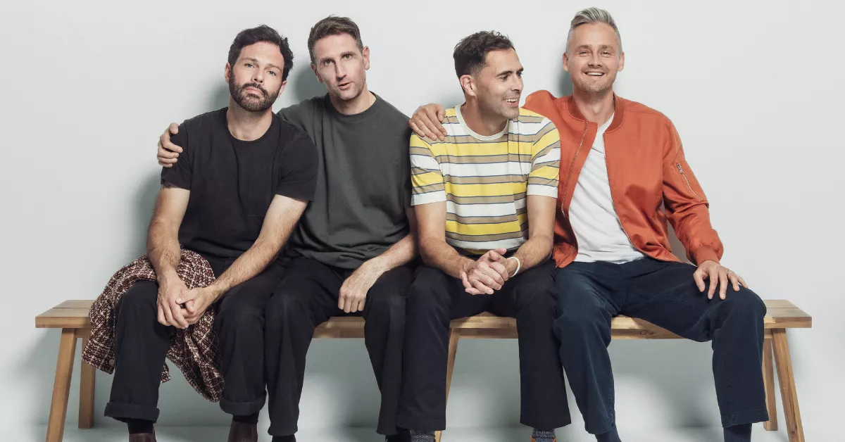 Keane, artistas confirmados para el Culture & Bussines Pride./ CEDIDA