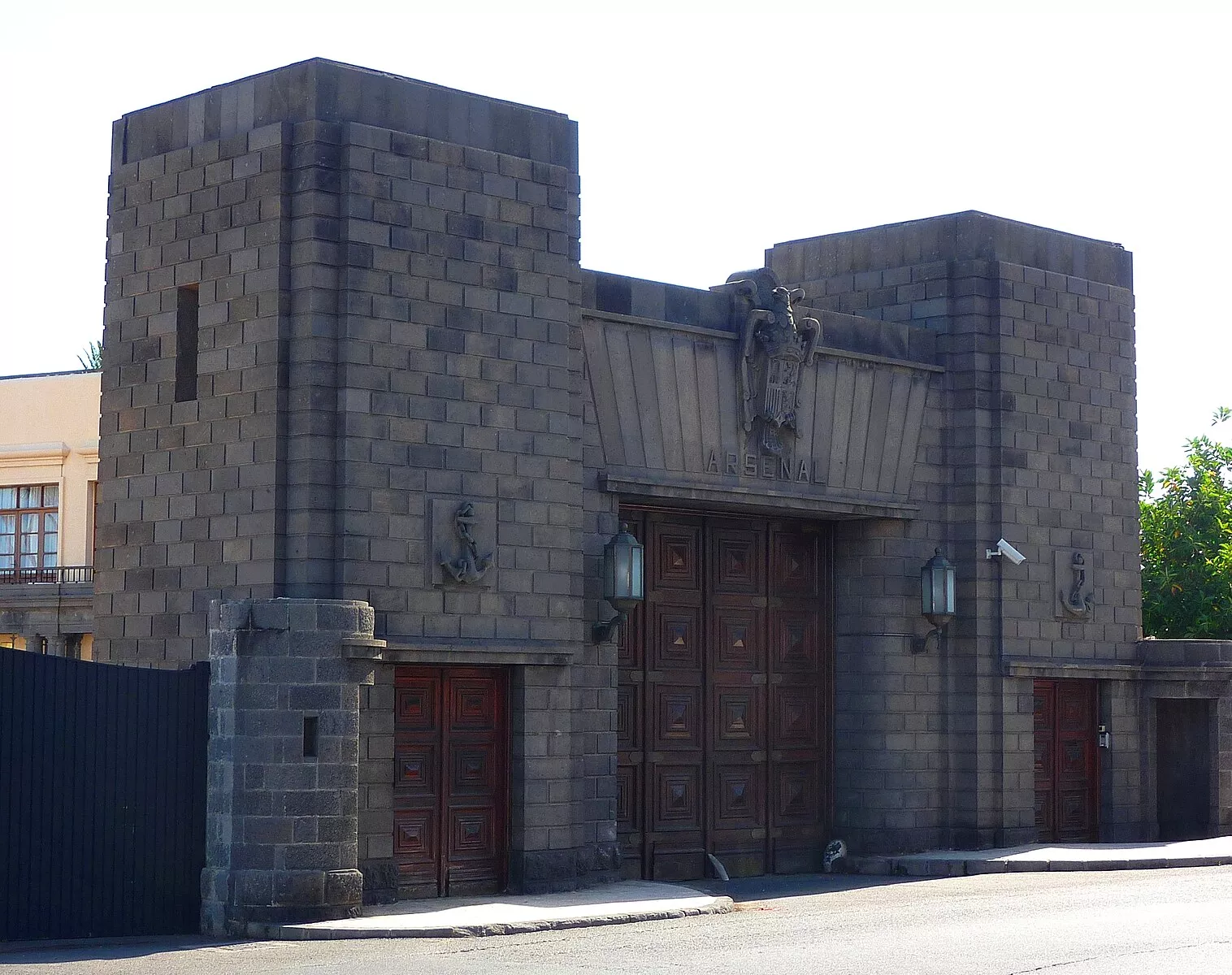 Arsenal de Las Palmas./ WIKIPEDIA