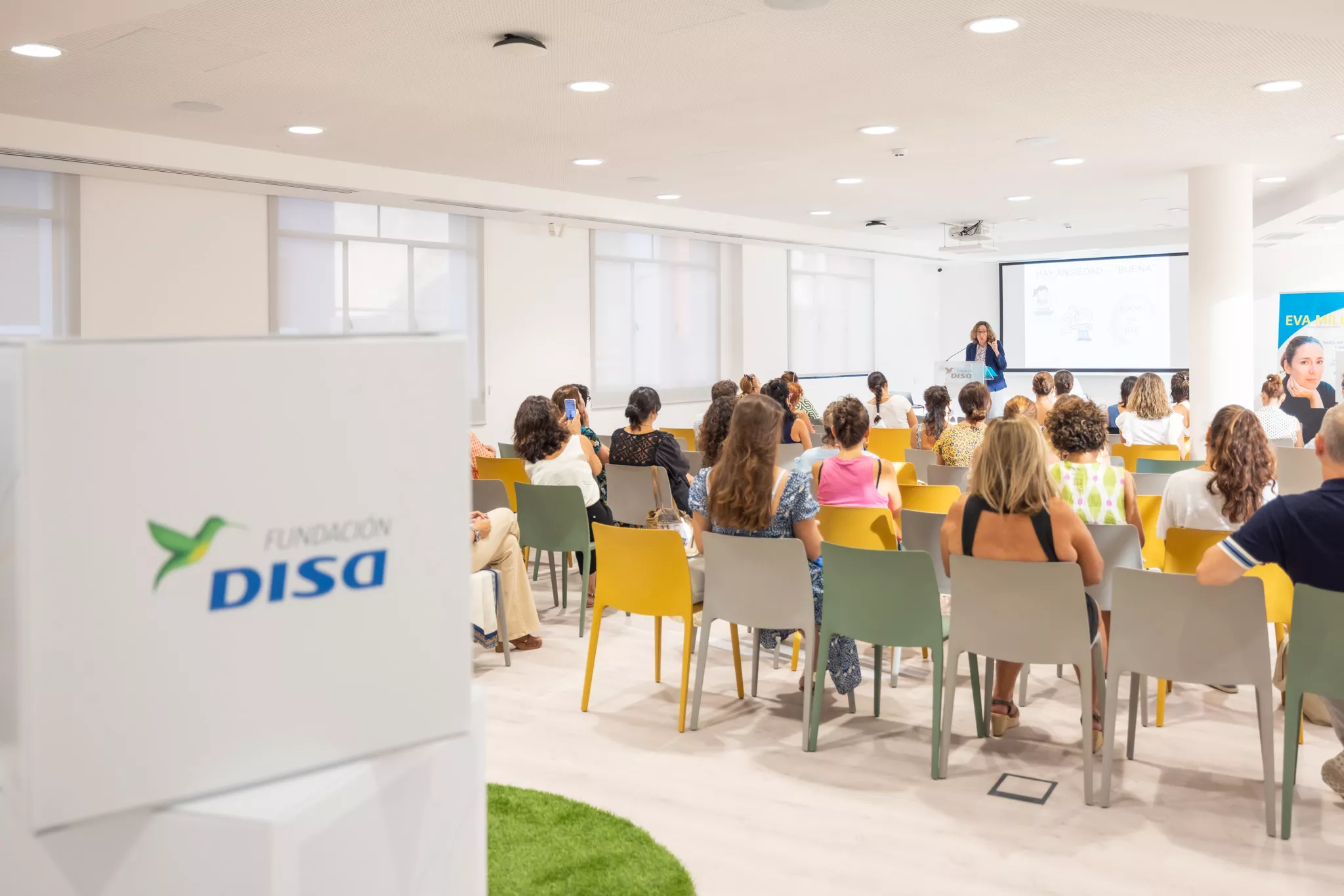 Vuelven las Escuelas Fundación DISA. / AH