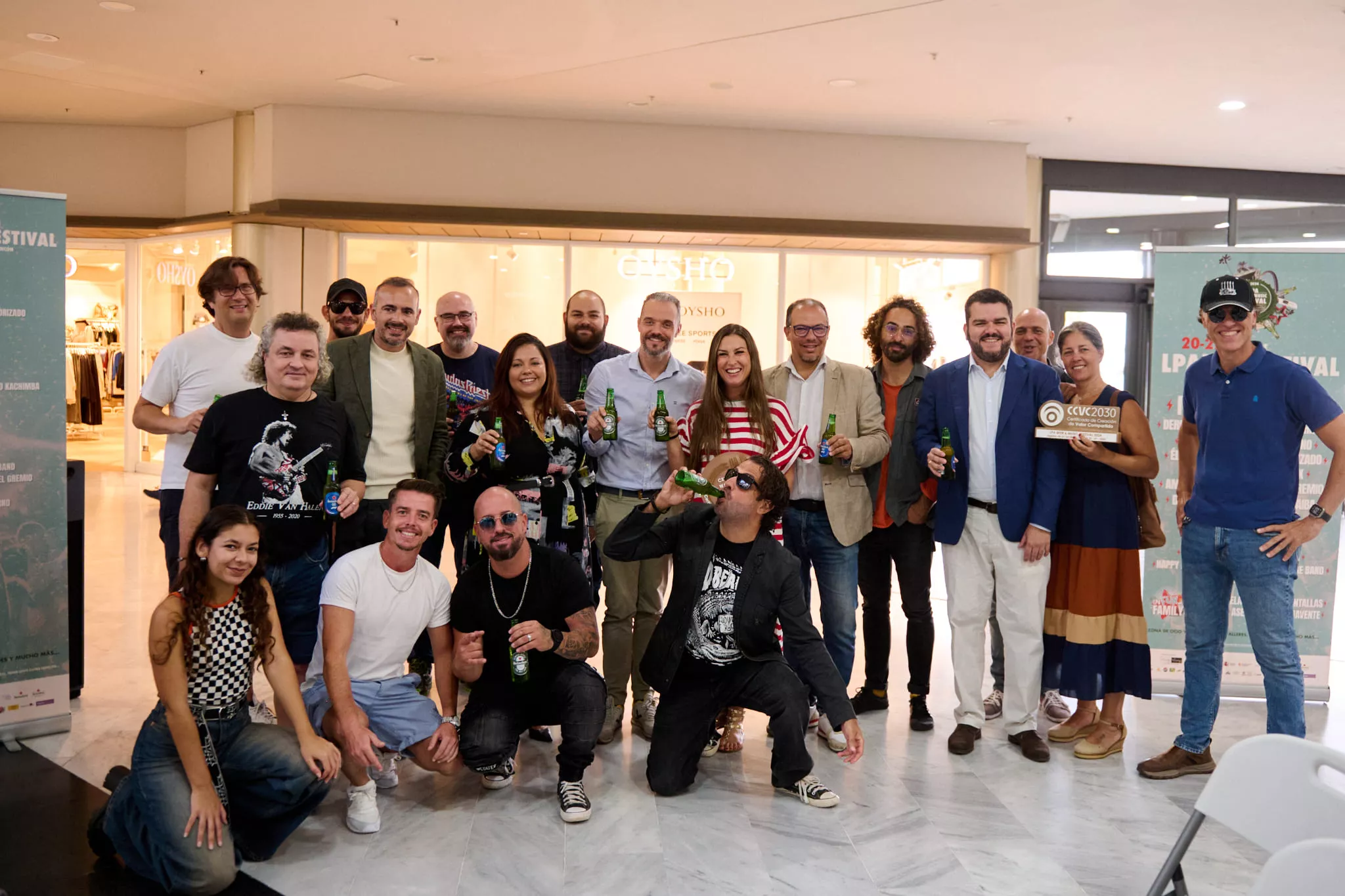 Llega el LPA Beer & Music Festival 2024 con una explosión de música y cerveza. / JUAN ANTONIO RICO