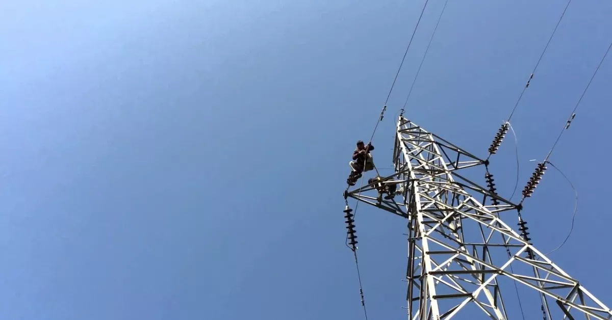 Torreta eléctrica de 66kV como las que se van a desmantelar en Fuerteventura./ ARCHIVO Torreta eléctrica de 66kV como las que se van a desmantelar en Fuerteventura./ ARCHIVO