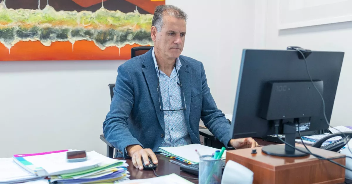 Domingo Cejas, consejero de Aguas del Cabildo de Lanzarote / CABILDO DE LANZAROTE