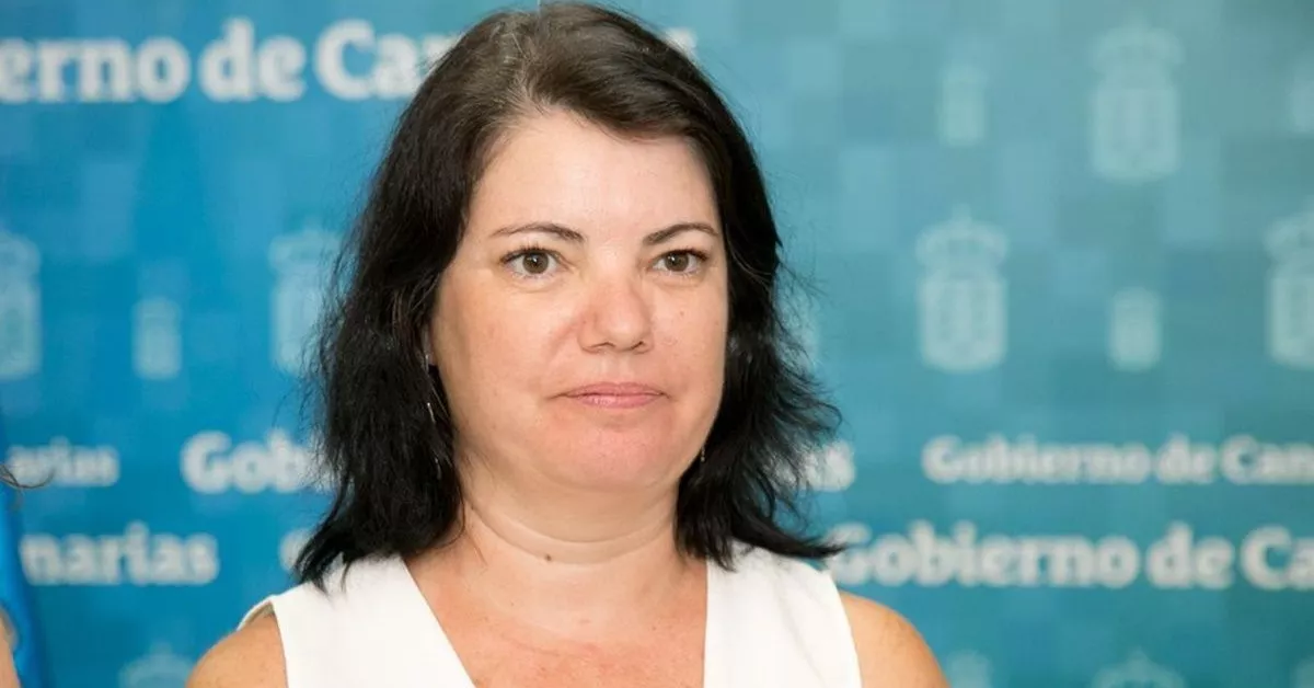  Iratxe Serrano, exdirectora general de Protección a la Infancia del Gobierno de Canarias./ ARCHIVO