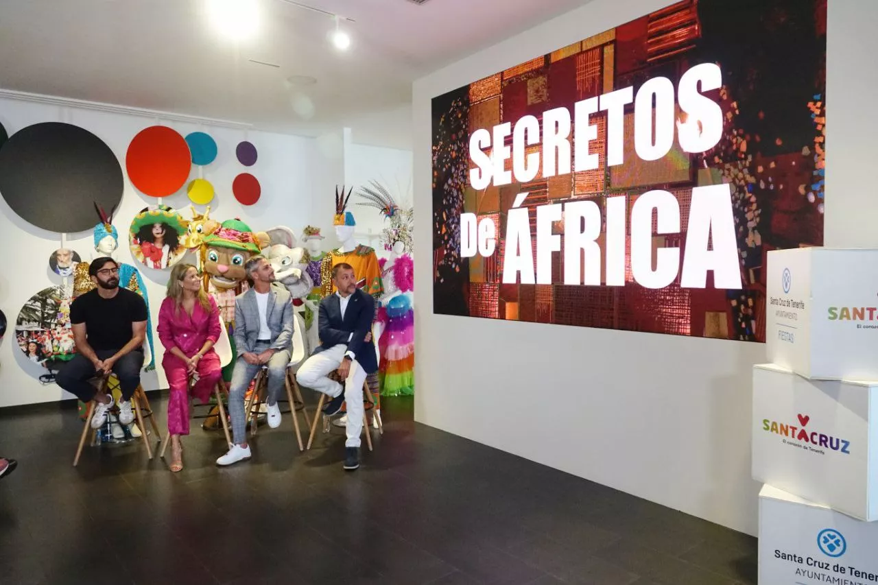 Presentación del escenario del Carnaval de Santa Cruz de Tenerife 2025 / CEDIDA
