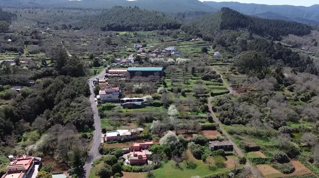 Imagen área de La Matanza. / AYUNTAMIENTO DE LA MATANZA DE ACENTEJO