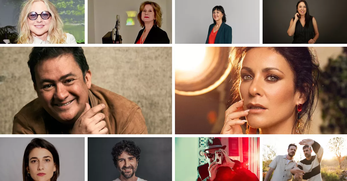 Imagen de los invitados al FIC de Gáldar 2024MONTAJE AH (1) Imagen de los invitados al FIC de Gáldar 2024MONTAJE AH (1)