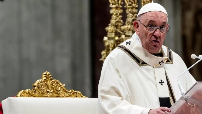 En la imagen, el papa Francisco / EFE En la imagen, el papa Francisco / EFE