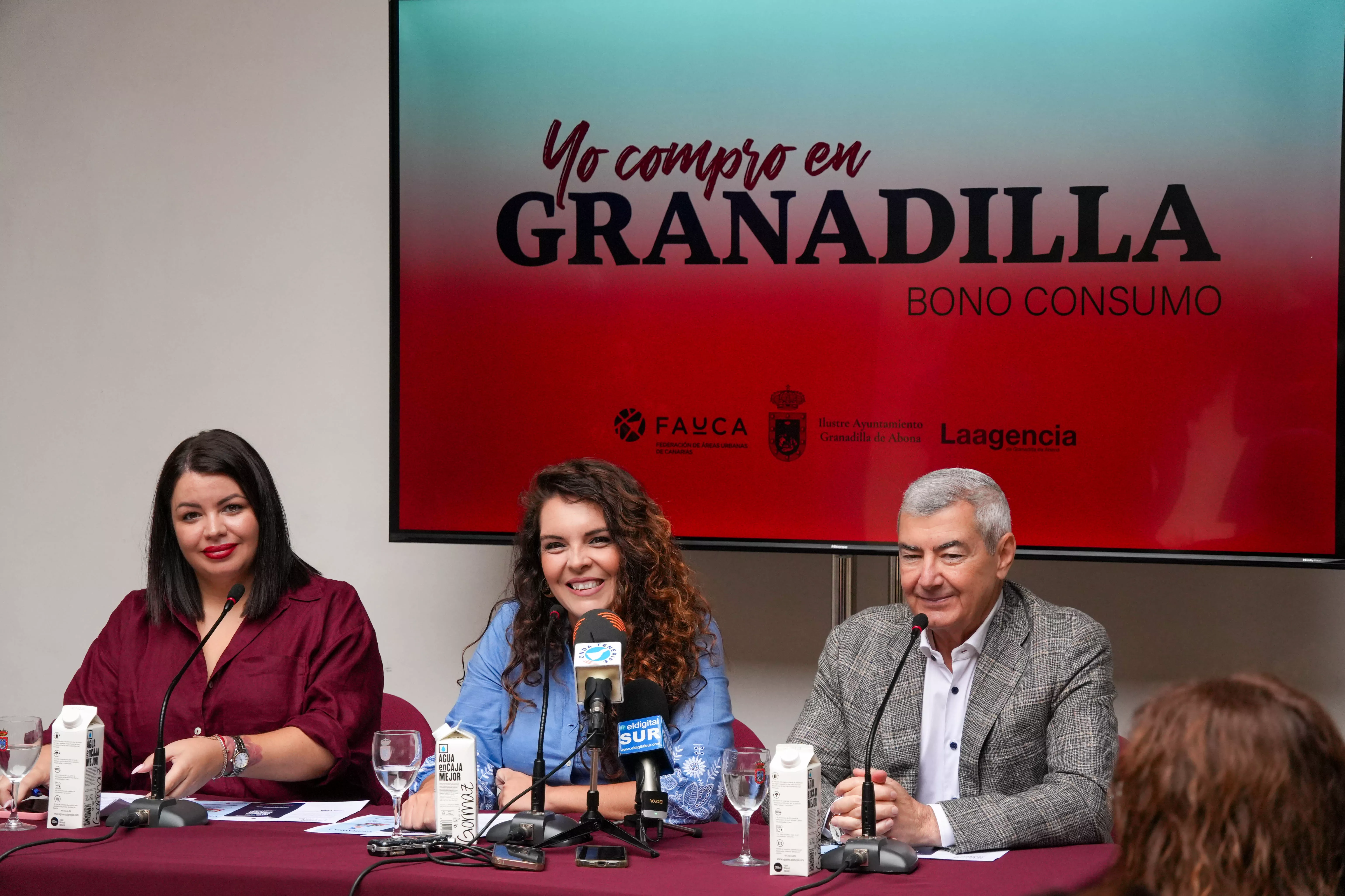 Presentación de Bonos Consumo en Granadilla de Abona / CEDIDA