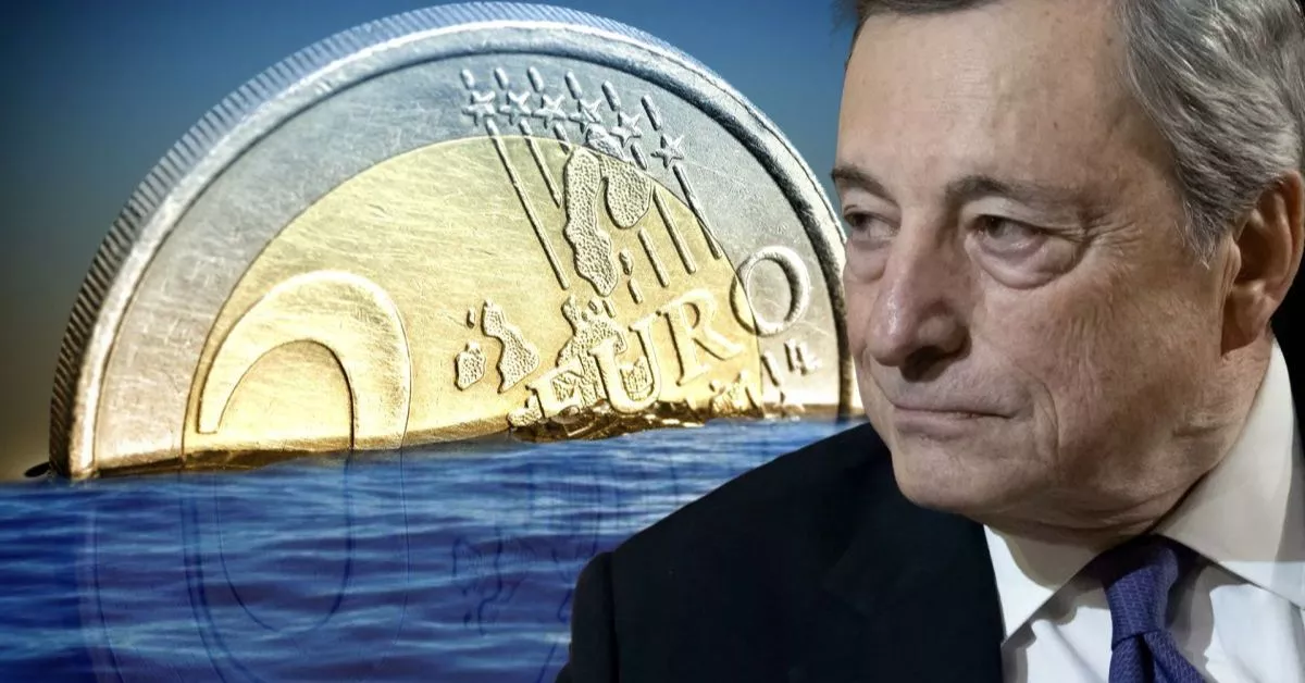 El expresidente del Banco Central Europeo (BCE) Mario Draghi / SERVIMEDIA