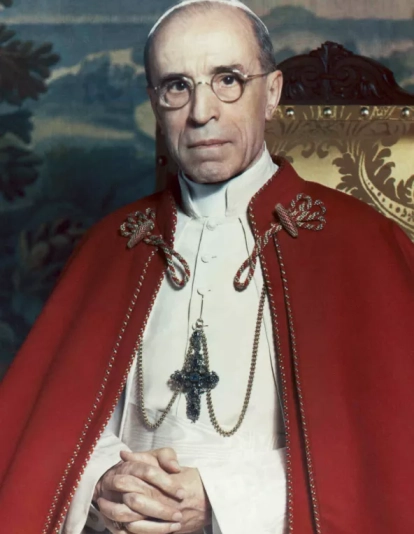 Una imagen de Pio XII. / WIKIPEDIA Una imagen de Pio XII. / WIKIPEDIA