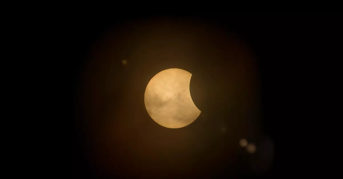 Imagen de un eclipse lunar / PEXELS