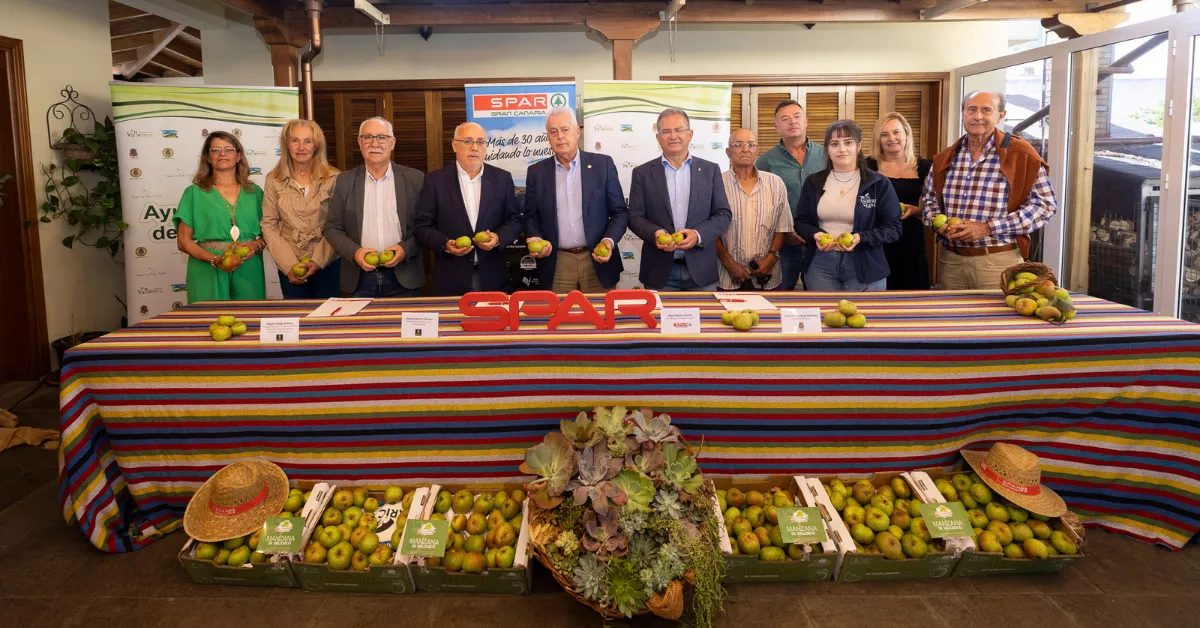 Foto de familia del acuerdo / SPAR GRAN CANARIA