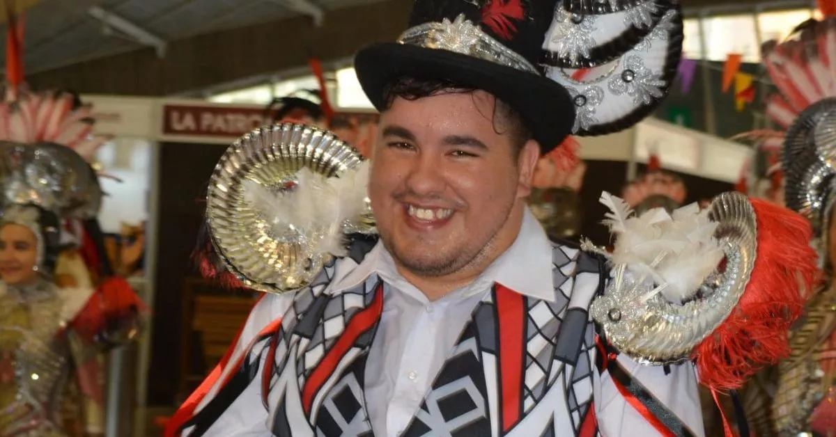 Besay López, director de la comparsa Río Orinoco / CEDIDA