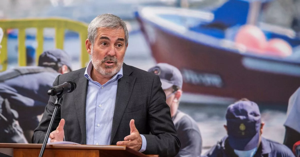 El presidente de Canarias, Fernando Clavijo / EFE