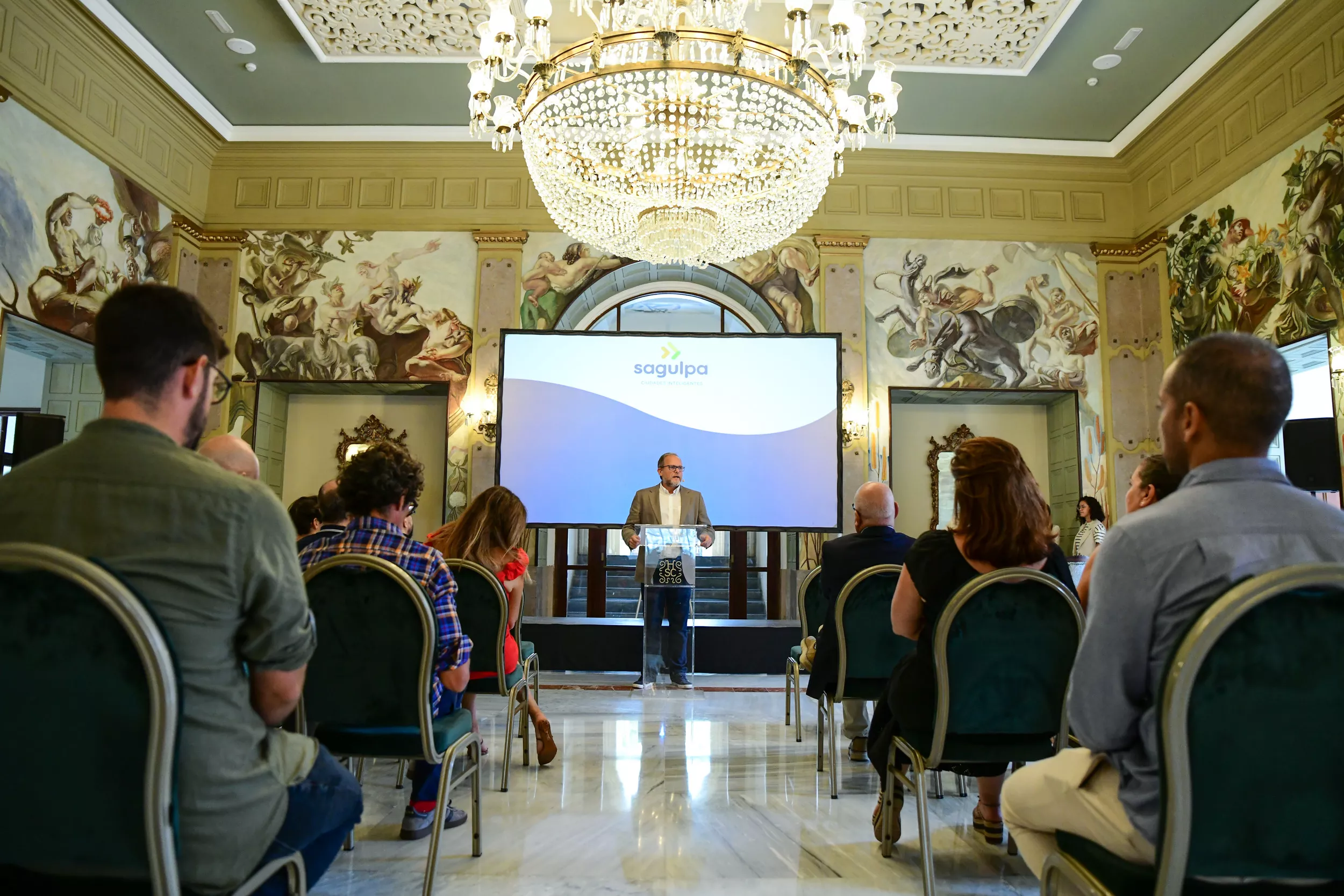 José Eduardo Ramírez, concejal de Movilidad de Las Palmas de Gran Canaria. / AH