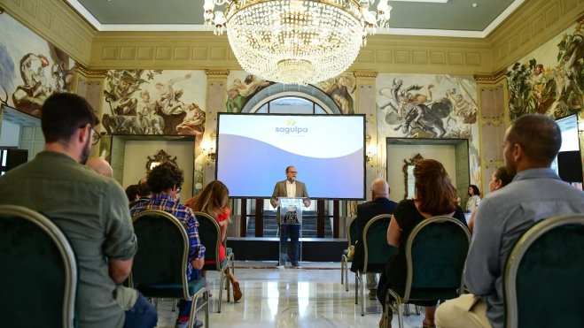José Eduardo Ramírez, concejal de Movilidad de Las Palmas de Gran Canaria. / AH