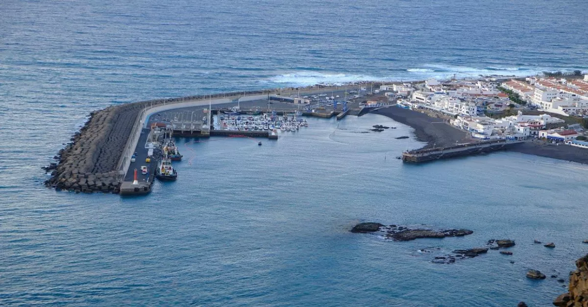 Imagen del muelle de Agaete en Gran Canaria / ARCHIVO