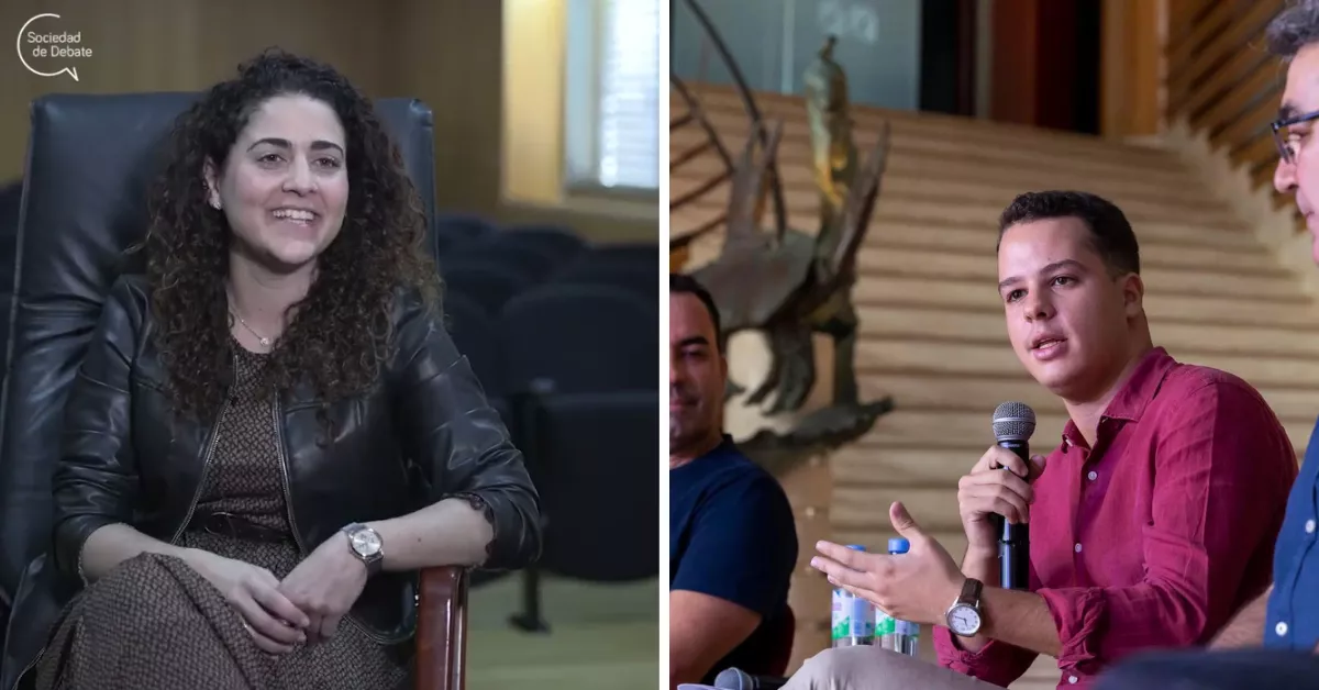 A la izquierda, Betsaida Rodríguez; a la derecha, Adrián Santana / MONTAJE AH