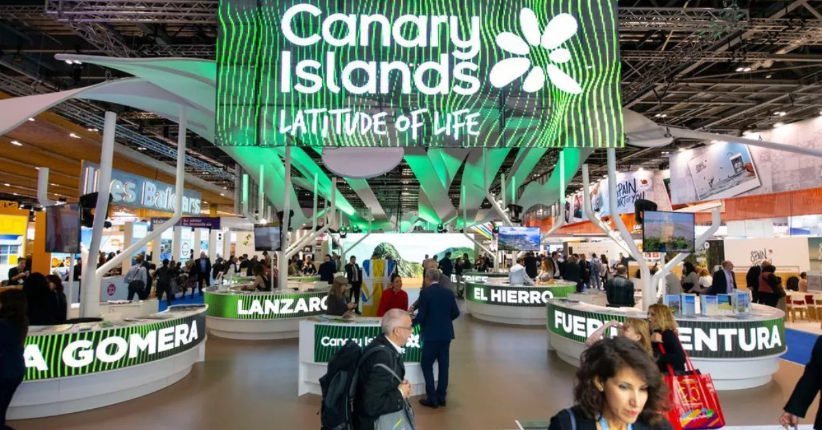 World Travel Market de Londres en 2023./ ARCHIVO