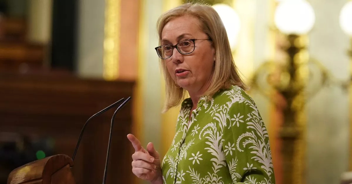 La secretaria general de Servicios Sociales, Inclusión, Infancia y Familia de Extremadura, Teresa Angulo / ARCHIVO