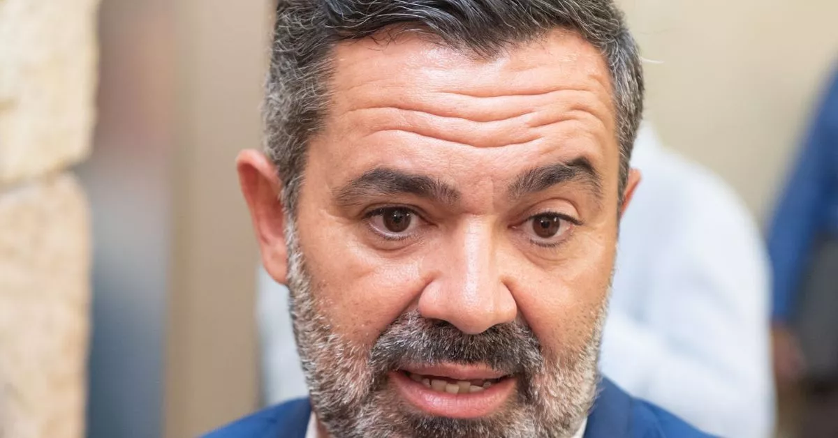 El presidente de Cecapyme, Juan Antonio Socas / CEDIDA