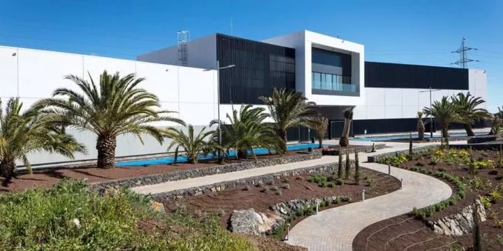 Sede del Instituto de Astrofísica de Canarias en el Parque Científico y Tecnológico./ IAC