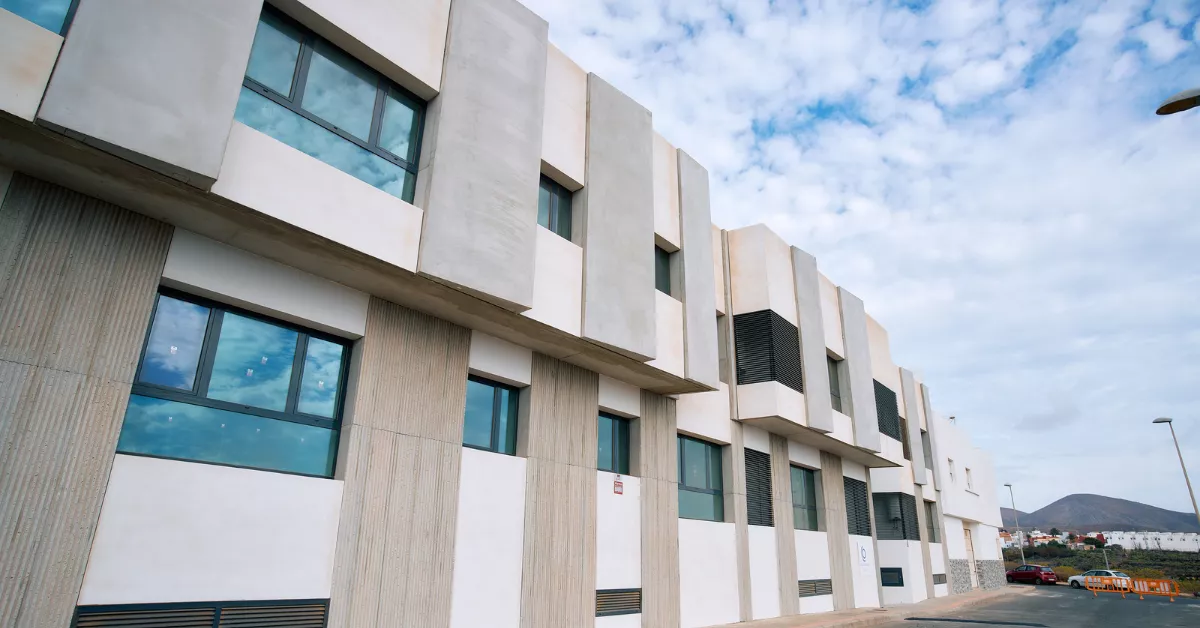 Imagen de las viviendas de promoción pública de Ingenio / GOBIENRO DE CANARIAS