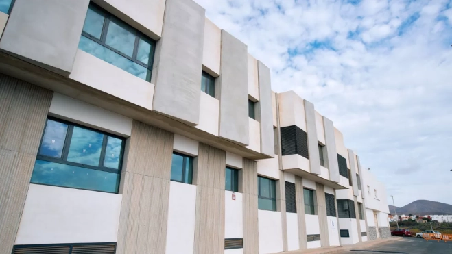 Imagen de las viviendas de promoción pública de Ingenio / GOBIENRO DE CANARIAS Imagen de las viviendas de promoción pública de Ingenio / GOBIENRO DE CANARIAS