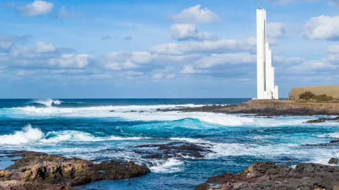 Zona litoral de Punta del Hidalgo, en La Laguna. / CANVA