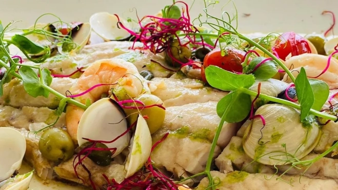 Receta del restaurante I Love Mogán, en el Puerto de esta localidad de Gran Canaria./ REDES.