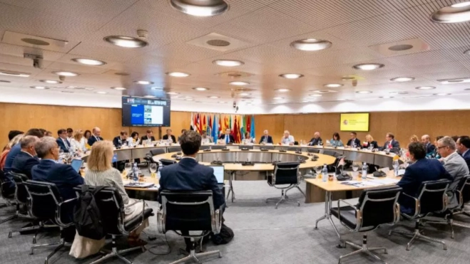 Imagen de la reunión / CEDIDA Imagen de la reunión / CEDIDA